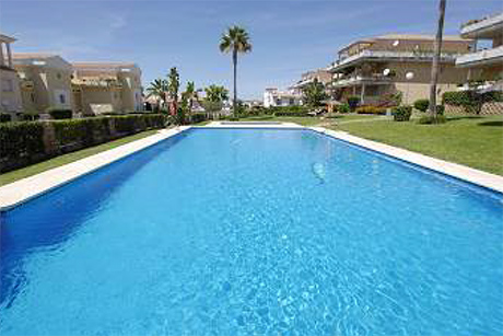 las mimosas del golf cabopino middle floor apartment swimming pool